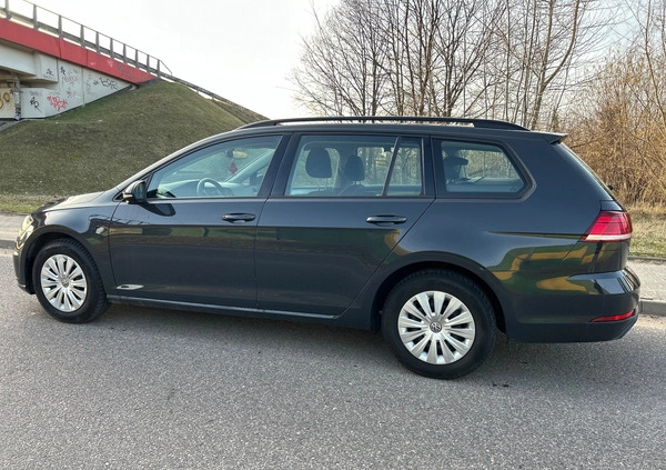 Volkswagen Golf cena 47900 przebieg: 124000, rok produkcji 2019 z Konin małe 79